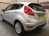 USED 2012 12 FORD FIESTA 1.4 TITANIUM 5d 96 BHP FINANCE RATES  FROM 6.9%  APR