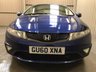 USED 2010 60 HONDA CIVIC 1.8 I-VTEC SI 5d 138 BHP FINANCE RATES  FROM 6.9%  APR