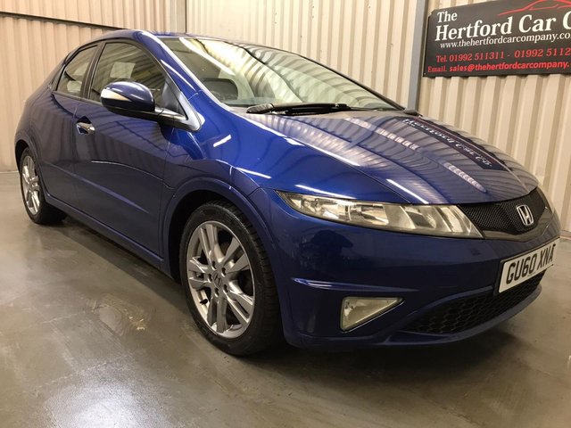 2010 60 Honda Civic 1.8 I-VTEC SI 5d 138 BHP