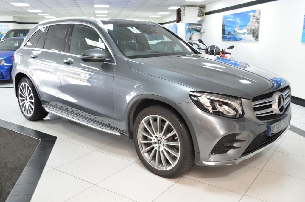 View our MERCEDES-BENZ GLC-CLASS