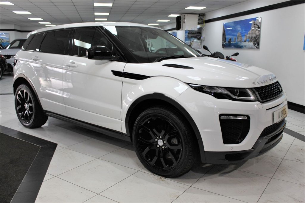 View our LAND ROVER RANGE ROVER EVOQUE