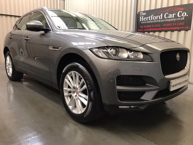 2016 66 Jaguar F-Pace 2.0 PORTFOLIO AWD 5d 178 BHP