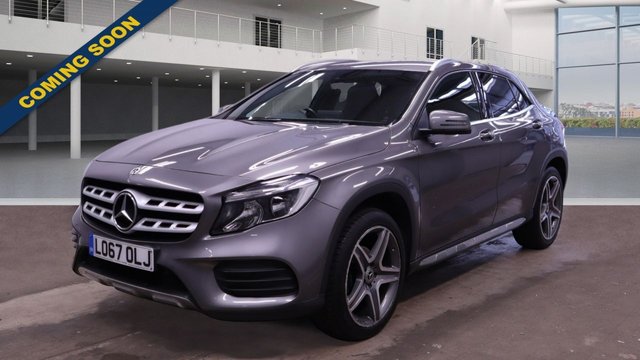 View our MERCEDES-BENZ GLA-CLASS