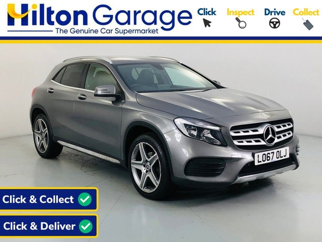 View our MERCEDES-BENZ GLA-CLASS
