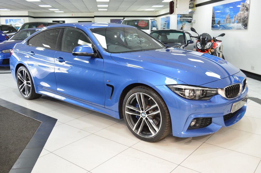 View our BMW 4 SERIES