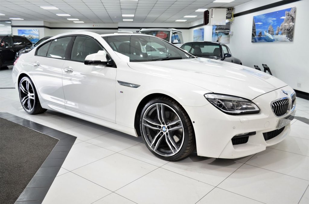 View our BMW 6 SERIES