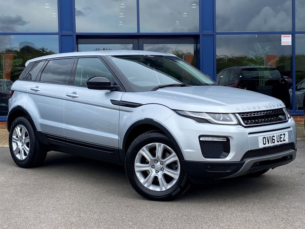 View our LAND ROVER RANGE ROVER EVOQUE