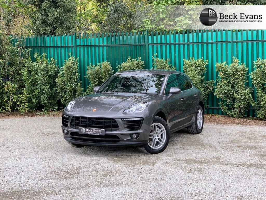 View our PORSCHE MACAN