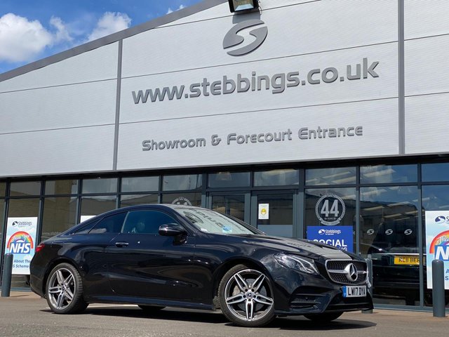 2017 17 MERCEDES-BENZ E-CLASS 2.0 E 220 D AMG LINE PREMIUM 2d 192 BHP
