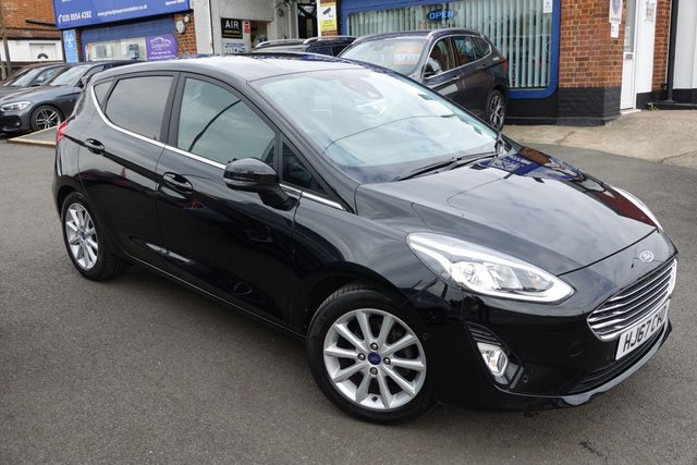 2017 67 Ford Fiesta 1.0 TITANIUM 5d 99 BHP