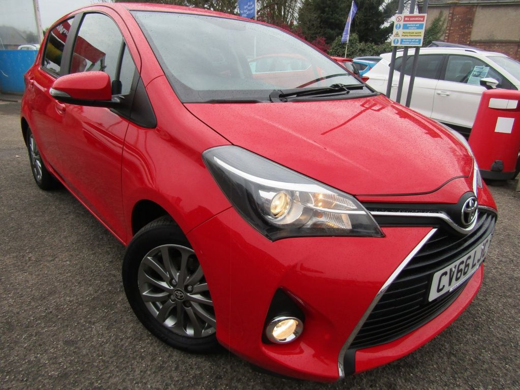 View our TOYOTA YARIS