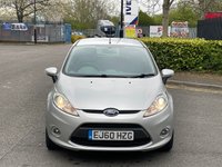 USED 2011 60 FORD FIESTA 1.4 ZETEC 16V 5d 96 BHP 