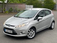 USED 2011 60 FORD FIESTA 1.4 ZETEC 16V 5d 96 BHP 
