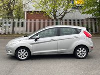 USED 2011 60 FORD FIESTA 1.4 ZETEC 16V 5d 96 BHP 