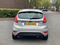 USED 2011 60 FORD FIESTA 1.4 ZETEC 16V 5d 96 BHP 