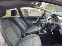 USED 2011 60 FORD FIESTA 1.4 ZETEC 16V 5d 96 BHP 