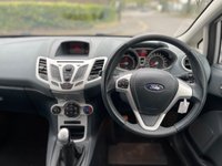 USED 2011 60 FORD FIESTA 1.4 ZETEC 16V 5d 96 BHP 