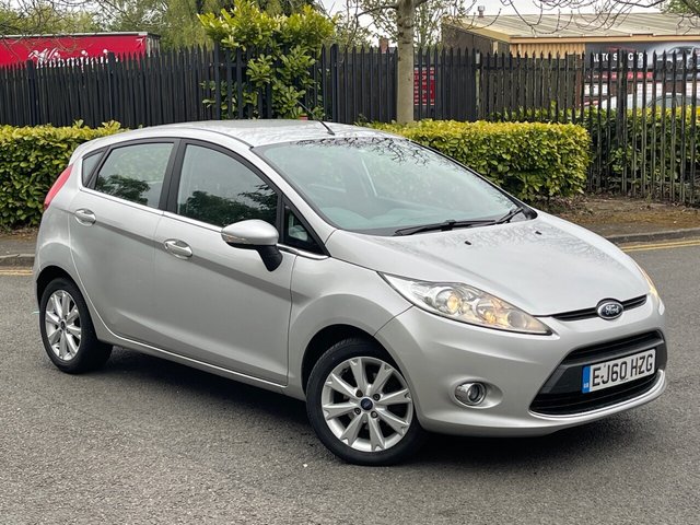 2011 60 Ford Fiesta 1.4 ZETEC 16V 5d 96 BHP