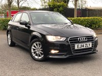 USED 2014 14 AUDI A3 1.6 TDI SE 5d 104 BHP 