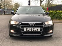USED 2014 14 AUDI A3 1.6 TDI SE 5d 104 BHP 