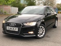 USED 2014 14 AUDI A3 1.6 TDI SE 5d 104 BHP 