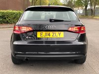 USED 2014 14 AUDI A3 1.6 TDI SE 5d 104 BHP 