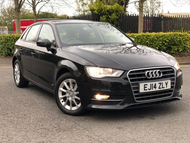 2014 14 Audi A3 1.6 TDI SE 5d 104 BHP