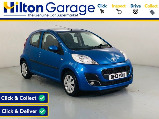 View our PEUGEOT 107