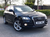 USED 2011 11 AUDI Q5 2.0 TDI QUATTRO S LINE SPECIAL EDITION 5d 141 BHP 