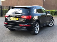 USED 2011 11 AUDI Q5 2.0 TDI QUATTRO S LINE SPECIAL EDITION 5d 141 BHP 