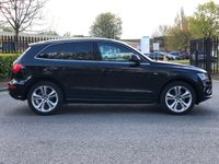 USED 2011 11 AUDI Q5 2.0 TDI QUATTRO S LINE SPECIAL EDITION 5d 141 BHP 