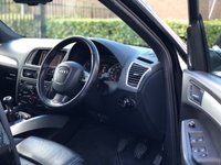 USED 2011 11 AUDI Q5 2.0 TDI QUATTRO S LINE SPECIAL EDITION 5d 141 BHP 