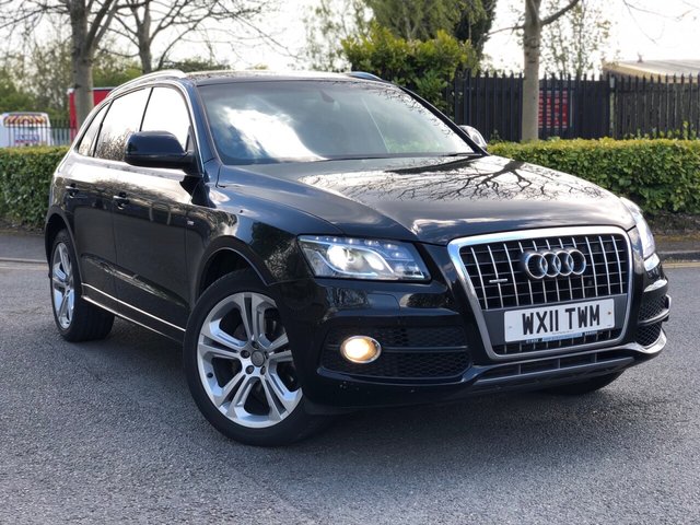 2011 11 Audi Q5 2.0 TDI QUATTRO S LINE SPECIAL EDITION 5d 141 BHP