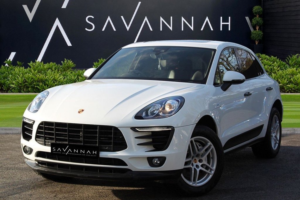 View our PORSCHE MACAN