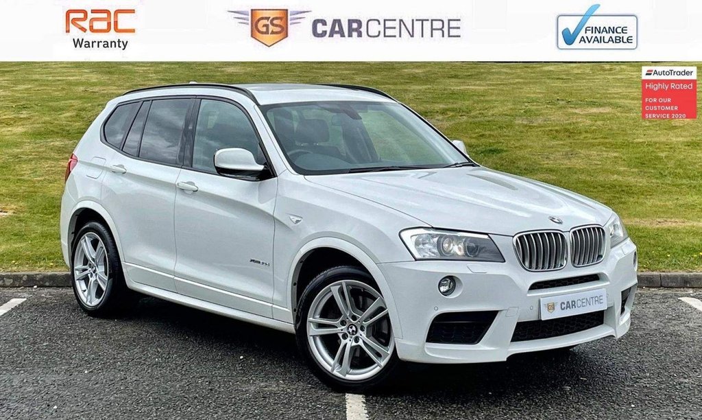 View our BMW X3