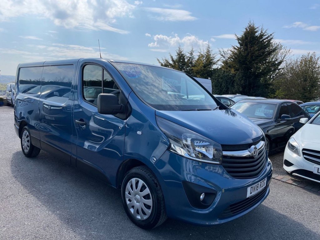 View our VAUXHALL VIVARO