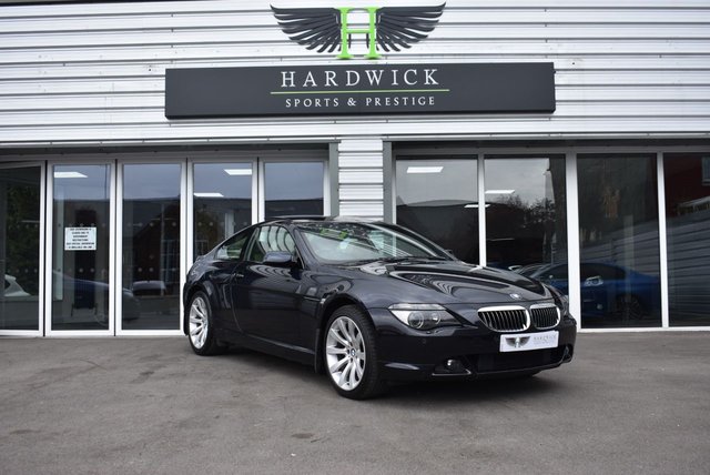 2006 BMW 6 Series 4.8 650I SPORT 2d 363 BHP