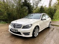 USED 2011 61 MERCEDES-BENZ C CLASS 2.1 C250 CDI BLUEEFFICIENCY SPORT ED125 4d 204 BHP ZERO DEPOSIT FINANCE AVAILABLE