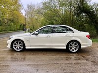 USED 2011 61 MERCEDES-BENZ C CLASS 2.1 C250 CDI BLUEEFFICIENCY SPORT ED125 4d 204 BHP ZERO DEPOSIT FINANCE AVAILABLE