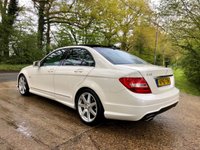 USED 2011 61 MERCEDES-BENZ C CLASS 2.1 C250 CDI BLUEEFFICIENCY SPORT ED125 4d 204 BHP ZERO DEPOSIT FINANCE AVAILABLE