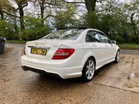 USED 2011 61 MERCEDES-BENZ C CLASS 2.1 C250 CDI BLUEEFFICIENCY SPORT ED125 4d 204 BHP ZERO DEPOSIT FINANCE AVAILABLE