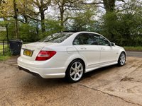 USED 2011 61 MERCEDES-BENZ C CLASS 2.1 C250 CDI BLUEEFFICIENCY SPORT ED125 4d 204 BHP ZERO DEPOSIT FINANCE AVAILABLE
