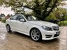 USED 2011 61 MERCEDES-BENZ C CLASS 2.1 C250 CDI BLUEEFFICIENCY SPORT ED125 4d 204 BHP ZERO DEPOSIT FINANCE AVAILABLE