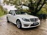 USED 2011 61 MERCEDES-BENZ C CLASS 2.1 C250 CDI BLUEEFFICIENCY SPORT ED125 4d 204 BHP ZERO DEPOSIT FINANCE AVAILABLE