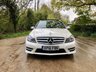 USED 2011 61 MERCEDES-BENZ C CLASS 2.1 C250 CDI BLUEEFFICIENCY SPORT ED125 4d 204 BHP ZERO DEPOSIT FINANCE AVAILABLE
