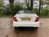 USED 2011 61 MERCEDES-BENZ C CLASS 2.1 C250 CDI BLUEEFFICIENCY SPORT ED125 4d 204 BHP ZERO DEPOSIT FINANCE AVAILABLE