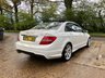 USED 2011 61 MERCEDES-BENZ C CLASS 2.1 C250 CDI BLUEEFFICIENCY SPORT ED125 4d 204 BHP ZERO DEPOSIT FINANCE AVAILABLE
