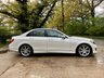 USED 2011 61 MERCEDES-BENZ C CLASS 2.1 C250 CDI BLUEEFFICIENCY SPORT ED125 4d 204 BHP ZERO DEPOSIT FINANCE AVAILABLE