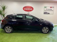 USED 2016 66 VAUXHALL ASTRA 1.6 DESIGN CDTI ECOFLEX S/S 5d 108 BHP FREE NATIONWIDE DELIVERY