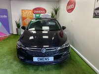 USED 2016 66 VAUXHALL ASTRA 1.6 DESIGN CDTI ECOFLEX S/S 5d 108 BHP FREE NATIONWIDE DELIVERY